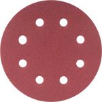 DISCO LIXA LPV GRÃO 80 180MM 1258180080 VONDER