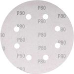 DISCO LIXA LPV GRÃO 80 180MM 1258180080 VONDER