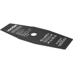 LÂMINA 2 PONTAS ROÇADEIRA 255MMX20MM VONDER
