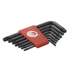 JOGO CHAVES TORX CURTA 7 PEÇAS T10 A T40 140880 WORKER