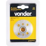 FLANGE ADAPTADORA PARA LIXADEIRA E ESMERILHADEIRA 4.1/2" 3599000053 VONDER