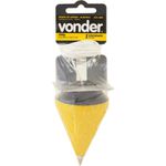 PRUMO DE CENTRO METAL 300GR 3321300002 VONDER