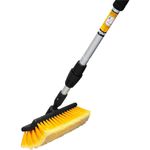 VASSOURA EXTENSÍVEL ENTRADA DE ÁGUA 50CM 6364012190 VONDER