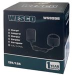 CARREGADOR BIVOLT 1,7A 12V WS9956 WESCO