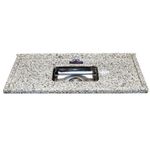 PIA COM CUBA INOX BELLA 1,20X55 BRANCO PORTINARI 50112411 VENTURINI