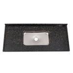 PIA COM CUBA INOX BELLA 1,20X55 VERDE UBATUBA 50112383 VENTURINI