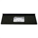 PIA COM CUBA INOX BELLA 1,80X55 VERDE UBATUBA 50112387 VENTURINI