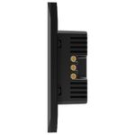 INTERRUPTOR 2 TECLAS SMART ONNE PRETO 10A BIVOLT 57199/051 TRAMONTINA