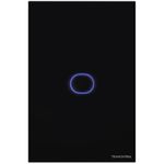 INTERRUPTOR 1 TECLA SMART ONNE PRETO 10A BIVOLT 57199/050 TRAMONTINA