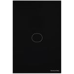 INTERRUPTOR 1 TECLA SMART ONNE PRETO 10A BIVOLT 57199/050 TRAMONTINA