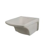 TANQUE LOUÇA COM COLUNA 20 LITROS BRANCO 23001 SANTA CLARA