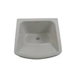 TANQUE LOUÇA COM COLUNA 20 LITROS BRANCO 23001 SANTA CLARA