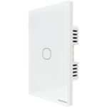 INTERRUPTOR 1 TECLA SMART ONNE BRANCO 10A BIVOLT 57199/000 TRAMONTINA