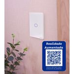 INTERRUPTOR 1 TECLA SMART ONNE BRANCO 10A BIVOLT 57199/000 TRAMONTINA