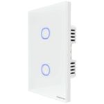 INTERRUPTOR 2 TECLAS SMART ONNE BRANCO 10A BIVOLT 57199/001 TRAMONTINA
