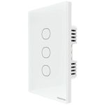 INTERRUPTOR 3 TECLAS SMART ONNE BRANCO 10A BIVOLT 57199/002 TRAMONTINA