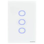 INTERRUPTOR 3 TECLAS SMART ONNE BRANCO 10A BIVOLT 57199/002 TRAMONTINA
