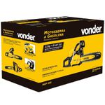 MOTOSSERRA GASOLINA 45,0CC 2,5HP 2T MGP450 6884450100 VONDER