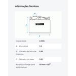TANQUE POLIETILENO 2.000LTS 2070093 FORTLEV