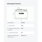 TANQUE POLIETILENO 20.000LTS FORTLEV
