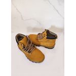 COTURNO FIRE DISCOVERY BICO PVC NOBUCK FERRUGEM NEW BOOTS