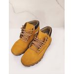 COTURNO FIRE DISCOVERY BICO PVC NOBUCK FERRUGEM NEW BOOTS