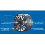 EXAUSTOR AXIAL INDUSTRIAL 30CM 1/6CV 220V 440 VENTISOL