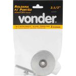ROLDANA PORTÃO TIPO U 2.1/2" VONDER