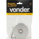 ROLDANA PORTÃO TIPO U 3" 32.12.300.192 VONDER