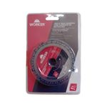 DISCO MADEIRA COM CORRENTE MOTOSSERRA 4.1/2" X 22,23MM 235643 WORKER