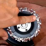 DISCO MADEIRA COM CORRENTE MOTOSSERRA 4.1/2" X 22,23MM 235643 WORKER