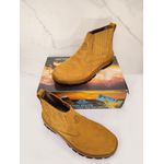 BOTINA FIRE ELÁSTICO SOLADO INJETADO FERRUGEM 0.6115.39 NEW BOOTS
