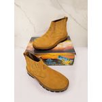 BOTINA FIRE ELÁSTICO SOLADO INJETADO FERRUGEM 0.6115.39 NEW BOOTS