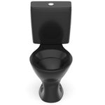 VASO SANITARIO COM CAIXA ACOPLADA 3/6 LTS SAVEIRO PRETO CELITE