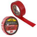 FITA ISOLANTE VERMELHA 18MMX10 METROS 3M