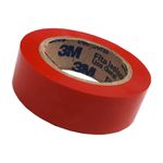 FITA ISOLANTE VERMELHA 18MMX10 METROS 3M