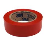 FITA ISOLANTE VERMELHA 18MMX10 METROS 3M
