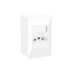 INTERRUPTOR SIMPLES E TOMADA 2P+T 20A 250V 1416 FAME