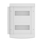 QUADRO DE DISTRIBUIÇÃO EMBUTIR DISJ. 12N/16D SEM BARRAMENTO BRANCO 33046995 TIGRE