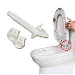 PARAFUSO FIXAÇÃO ASSENTO DECA IZY TARGA RAVENA ASPEN 90.024 VALEPLAST