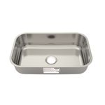 CUBA INOX Nº2 AÇO 430 3.1/2" 56X34X14CM 94085/556 TRAMONTINA