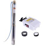 BOMBA MULTIESTÁGIO COM QUADRO DE COMANDO 2.5"/11 1/3 HP 220V 586587 MATSUYAMA