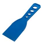 ESPÁTULA PLÁSTICA 6CM LISA DECORART 2160-06 TIGRE