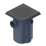 CAIXA DE GORDURA COM CESTO 18 LITROS DN100 100019323 TIGRE