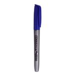 MARCADOR PERMANENTE PONTA FINA 2MM AZUL 7854 BRASFORT