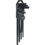 JOGO CHAVES TORX T10-T50 LONGA CRV 9 PEÇAS VONDER