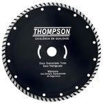 DISCO DIAMANTADO TURBO 230MM 9" 868 THOMPSON