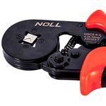ALICATE CRIMPADOR PARA TERMINAL HSC8 0.25~10MM² 61,0014 NOLL