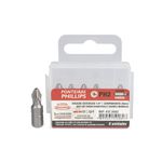 BITS PHILLIPS ENCAIXE 1/4" PH2 25MM 437,0002 NOLL