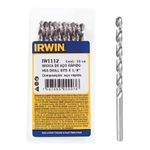 BROCA AÇO RÁPIDO 1/8" IW1112 IRWIN